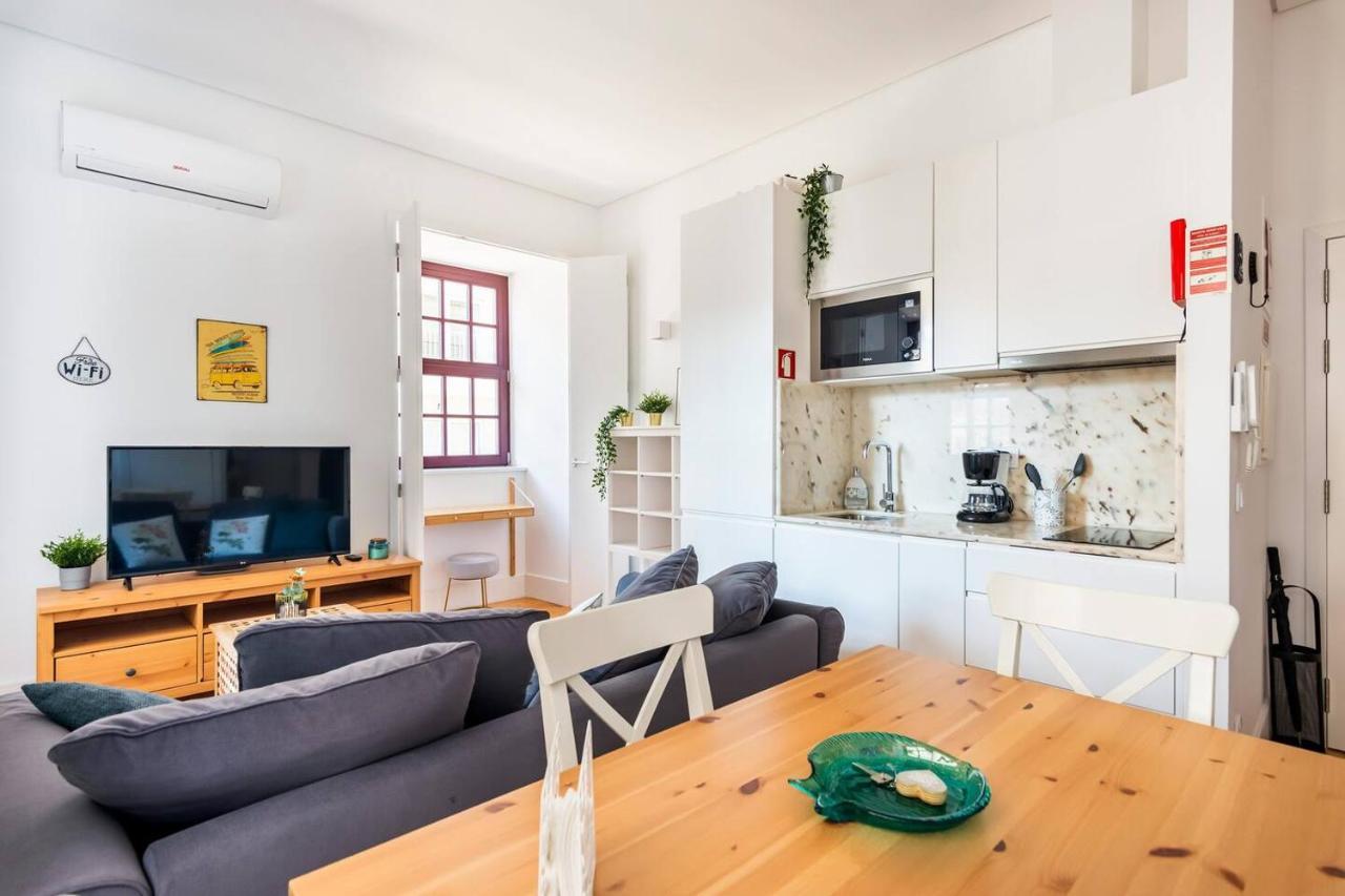 Neptuno Boutique Apartment - No Coracao Do Centro De Aveiro Ngoại thất bức ảnh