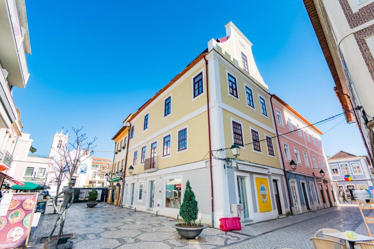 Neptuno Boutique Apartment - No Coracao Do Centro De Aveiro Ngoại thất bức ảnh