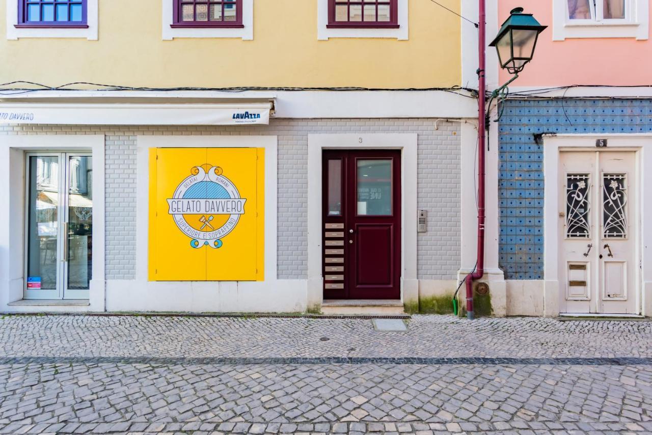 Neptuno Boutique Apartment - No Coracao Do Centro De Aveiro Ngoại thất bức ảnh